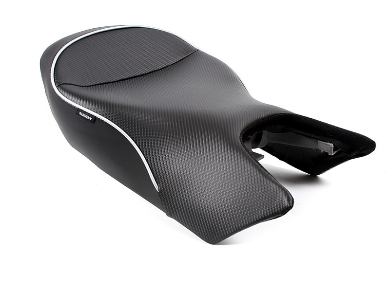 Sargent Seat - Yamaha FJR1300 - Heat Silver Welt | Sargent Cycle